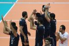 Iranische Volleyballmannschaft unterliegt Polen 
